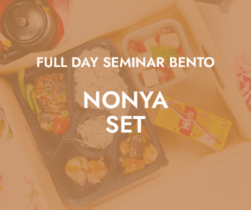 Corporate Full Day Package - Nonya Set $30/pax ($32.70 w/GST) Min 20pax