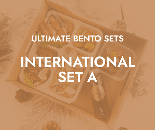 Ultimate Bento International Set A $23.80/pax ($25.94 w/ GST) For Min 20pax