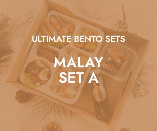 Ultimate Bento Nyonya Set A $23.80/pax ($25.94 w/ GST) For Min 20pax