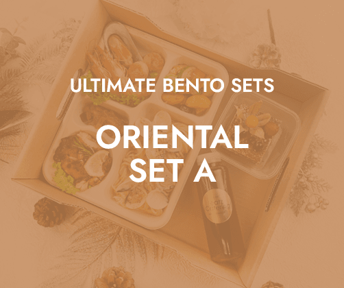 Ultimate Bento Oriental Set A $23.80/pax ($25.94 w/ GST) For Min 20pax
