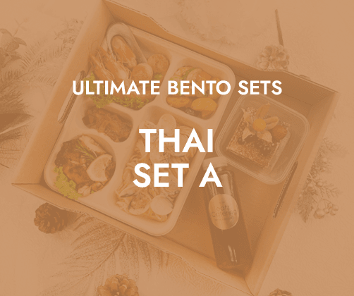 Ultimate Bento Thai Set A $23.80/pax ($25.94 w/ GST) For Min 20pax