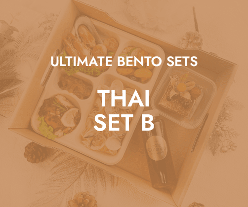 Ultimate Bento Thai Set B $23.80/pax ($25.94 w/ GST) For Min 20pax