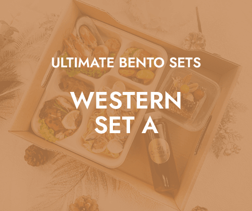 Ultimate Bento Western Set A $23.80/pax ($25.94 w/ GST) For Min 20pax