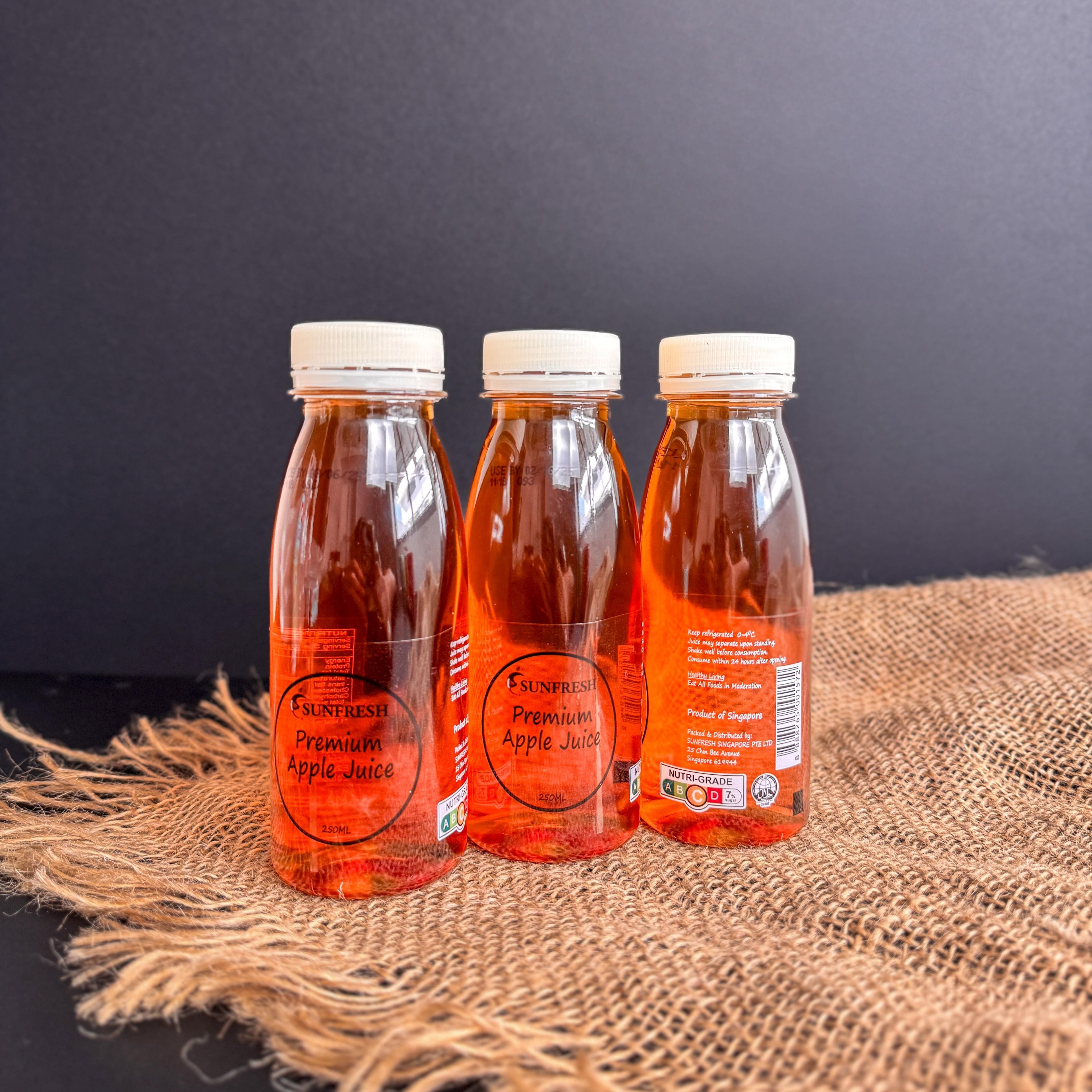 SD Orange/ Apple Juice Bottle (300ml)