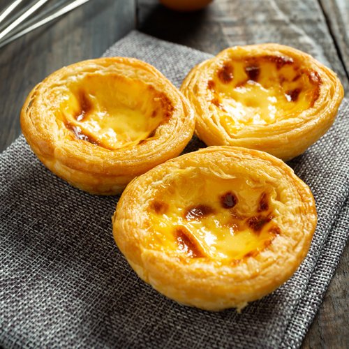 Home Baked Egg Tarts