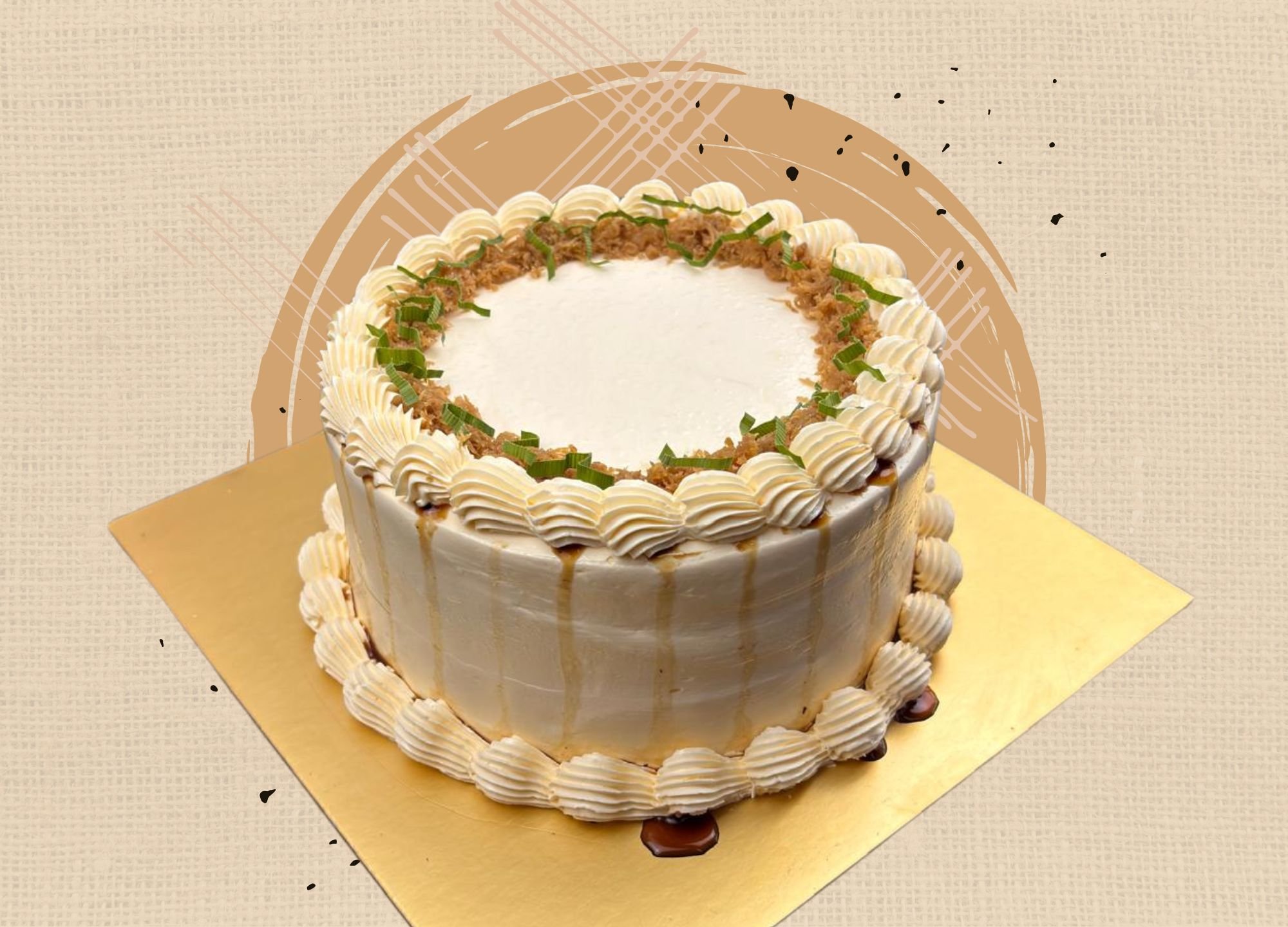 Signature Ondh Ondhe Cake (Round 24cm, 12-18pax)