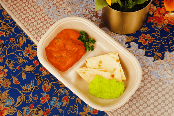 SG60 Naan Set $6.50/set ($7.08 w/GST) For Min 50pax