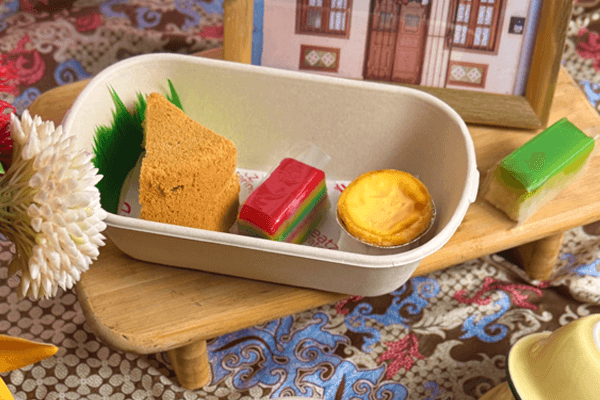 SG60 SNACK PACK Set A $5/pax ($5.45 w/ GST) For Min 50pax