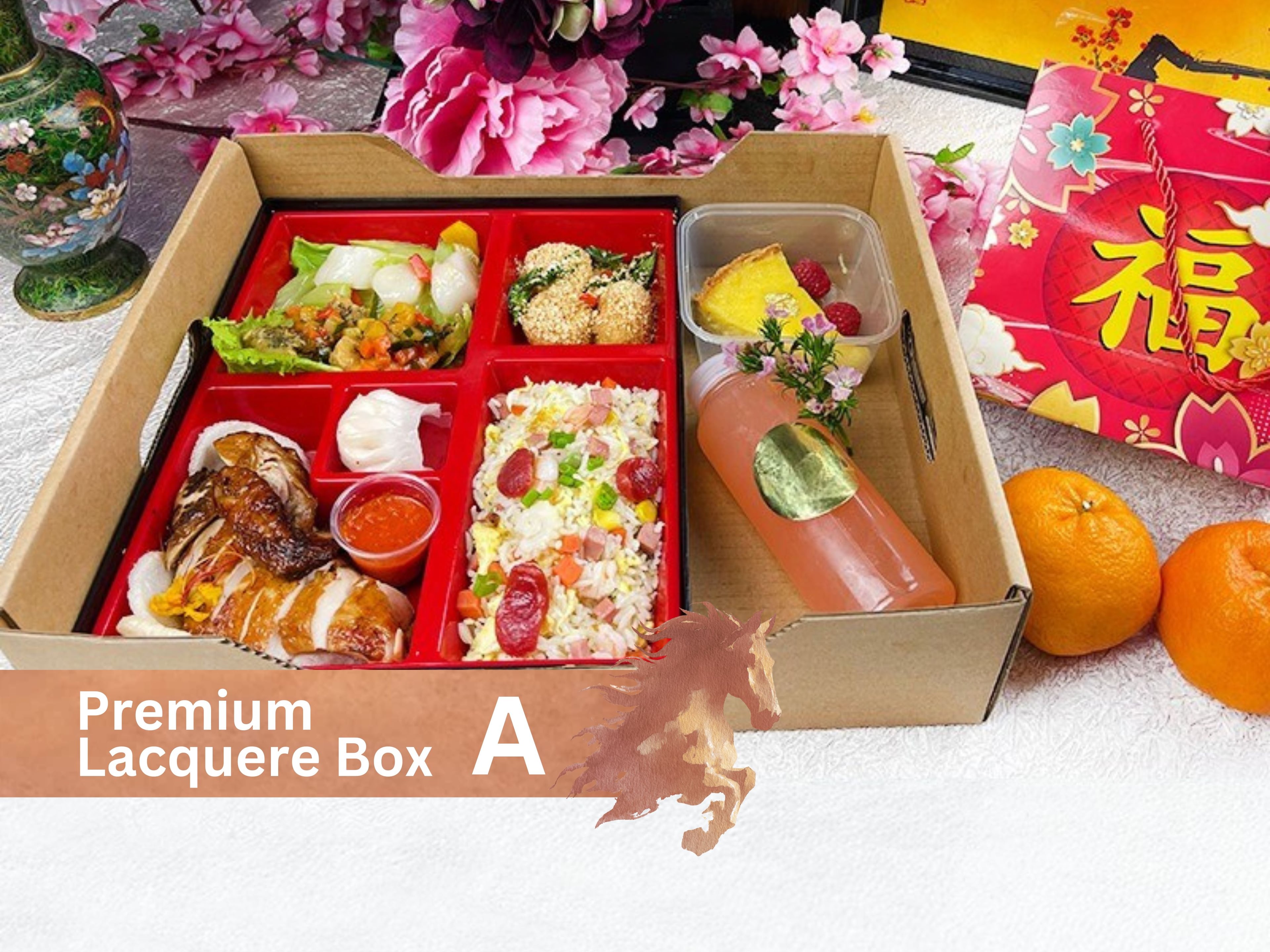 CNY 2026 - Premium Lacquer Sure, Huat A $42.80 ($46.65 w/GST) for 10 pax