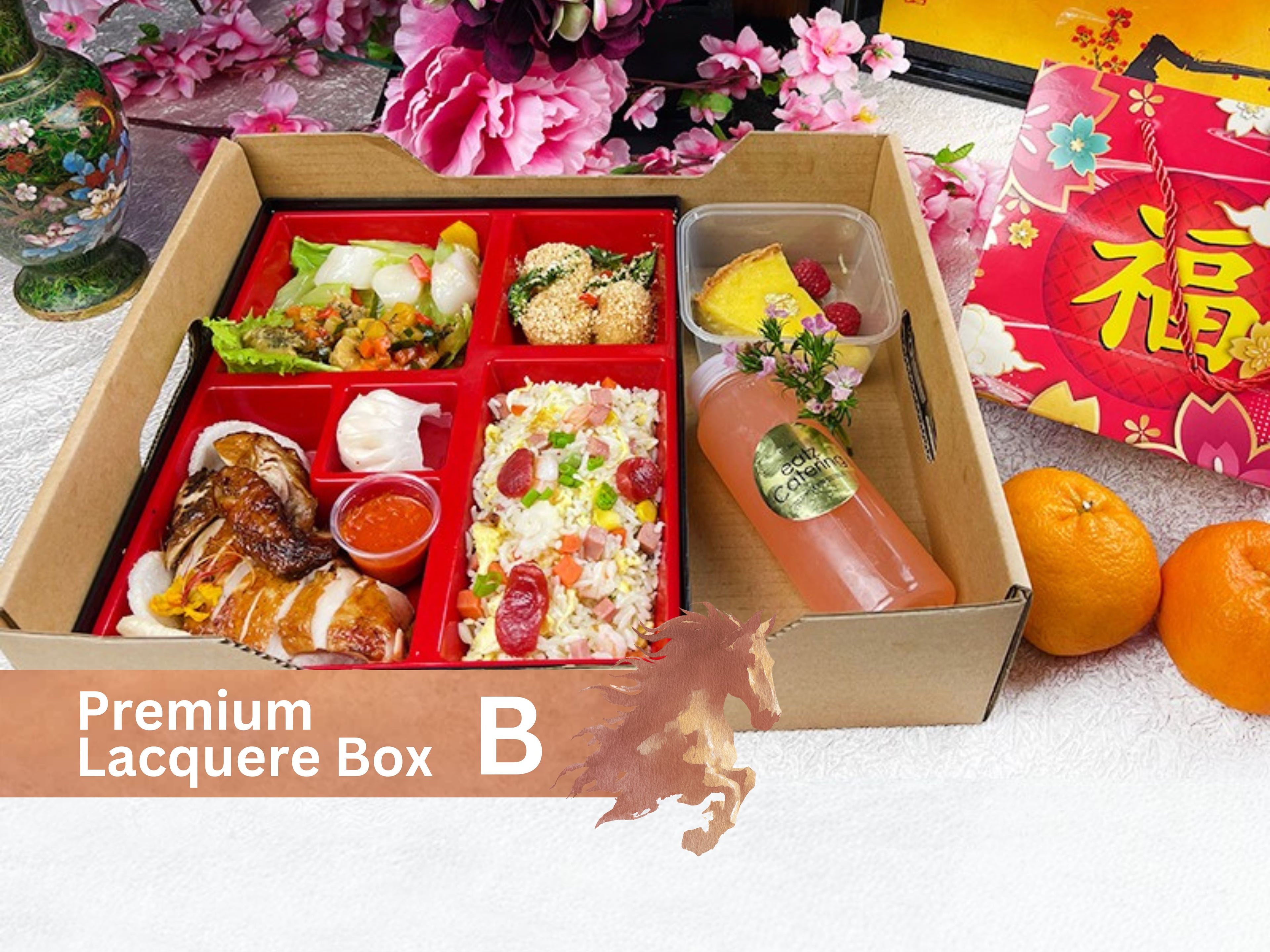 CNY 2026 - Premium Lacquer Sure, Huat B $42.80 ($46.65 w/GST) for 10 pax