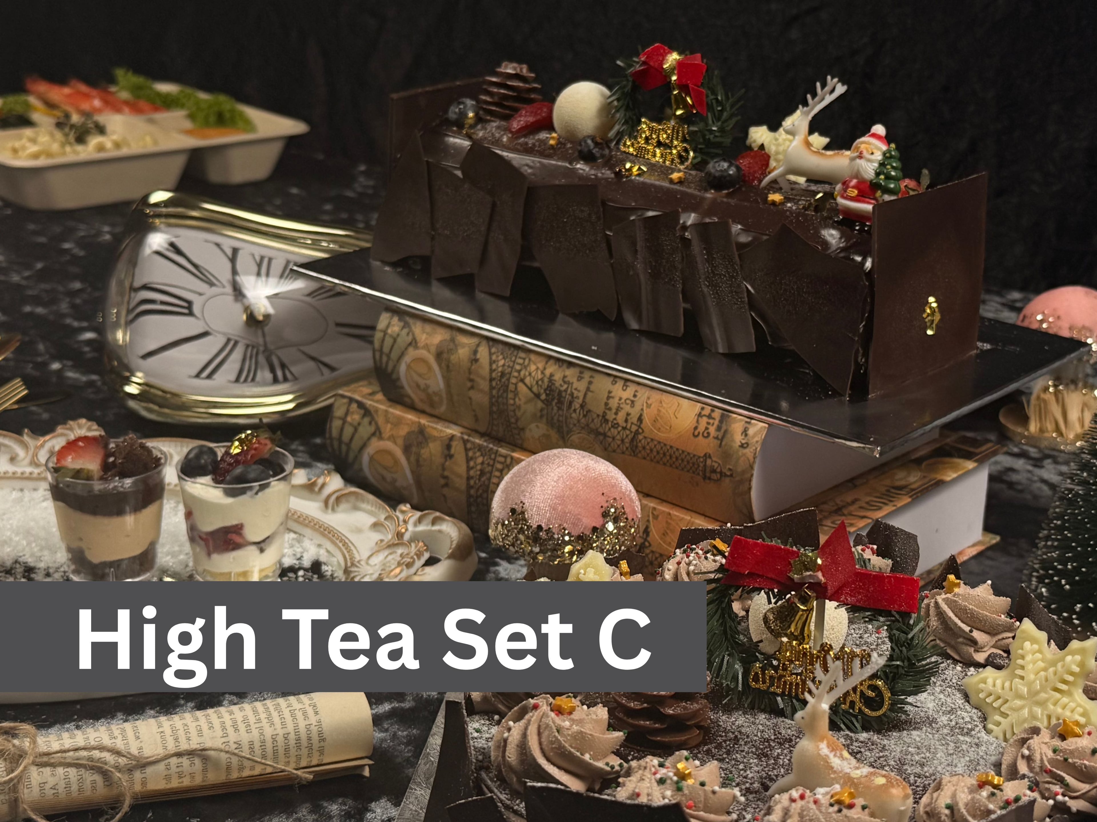 Christmas High Tea Buffet Set C $22.80/pax ($24.85 w/GST) For Min 30pax