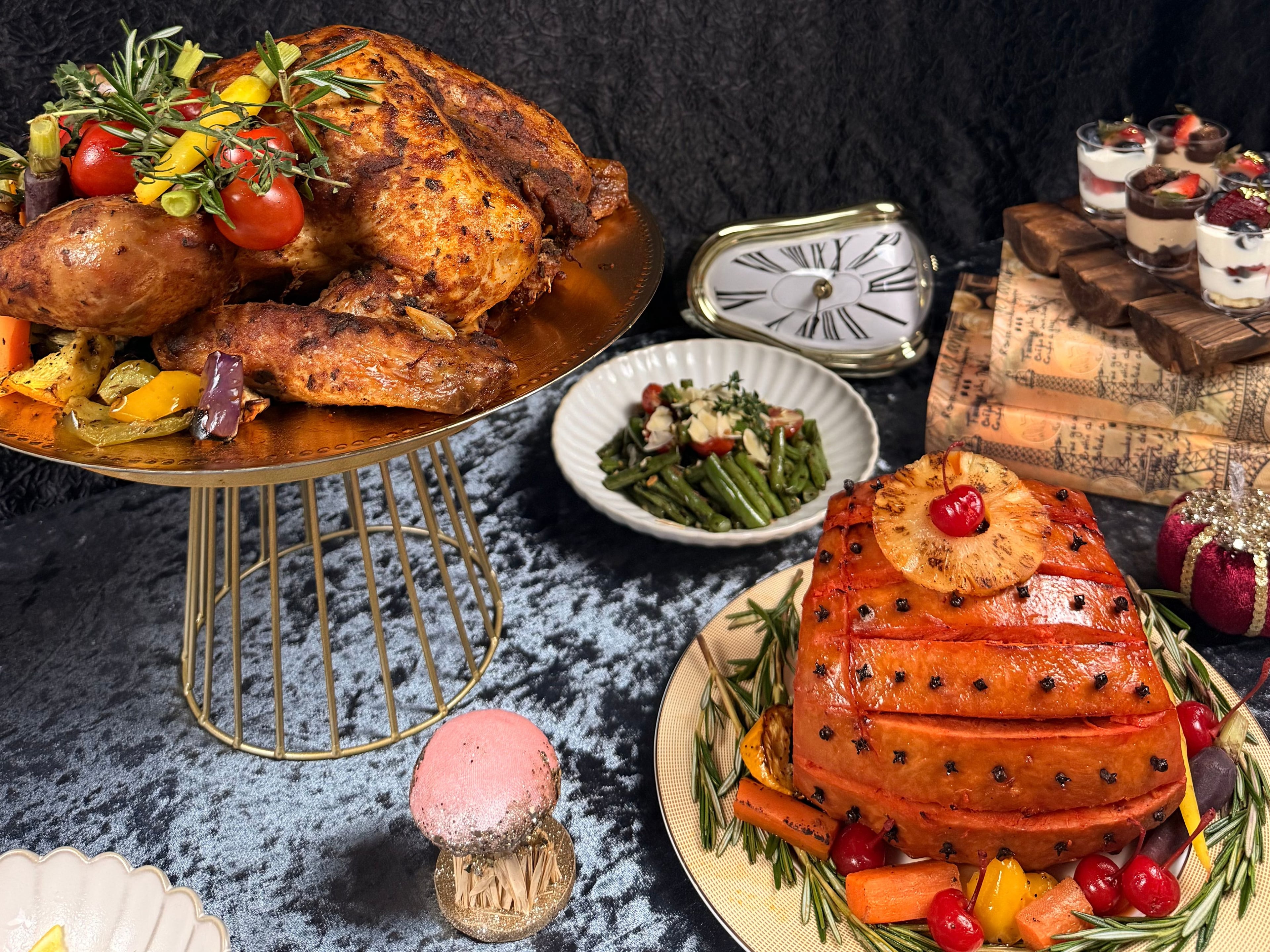 Christmas Buffet Menu A $20.80/pax ($22.67 w/GST) For Min 50pax