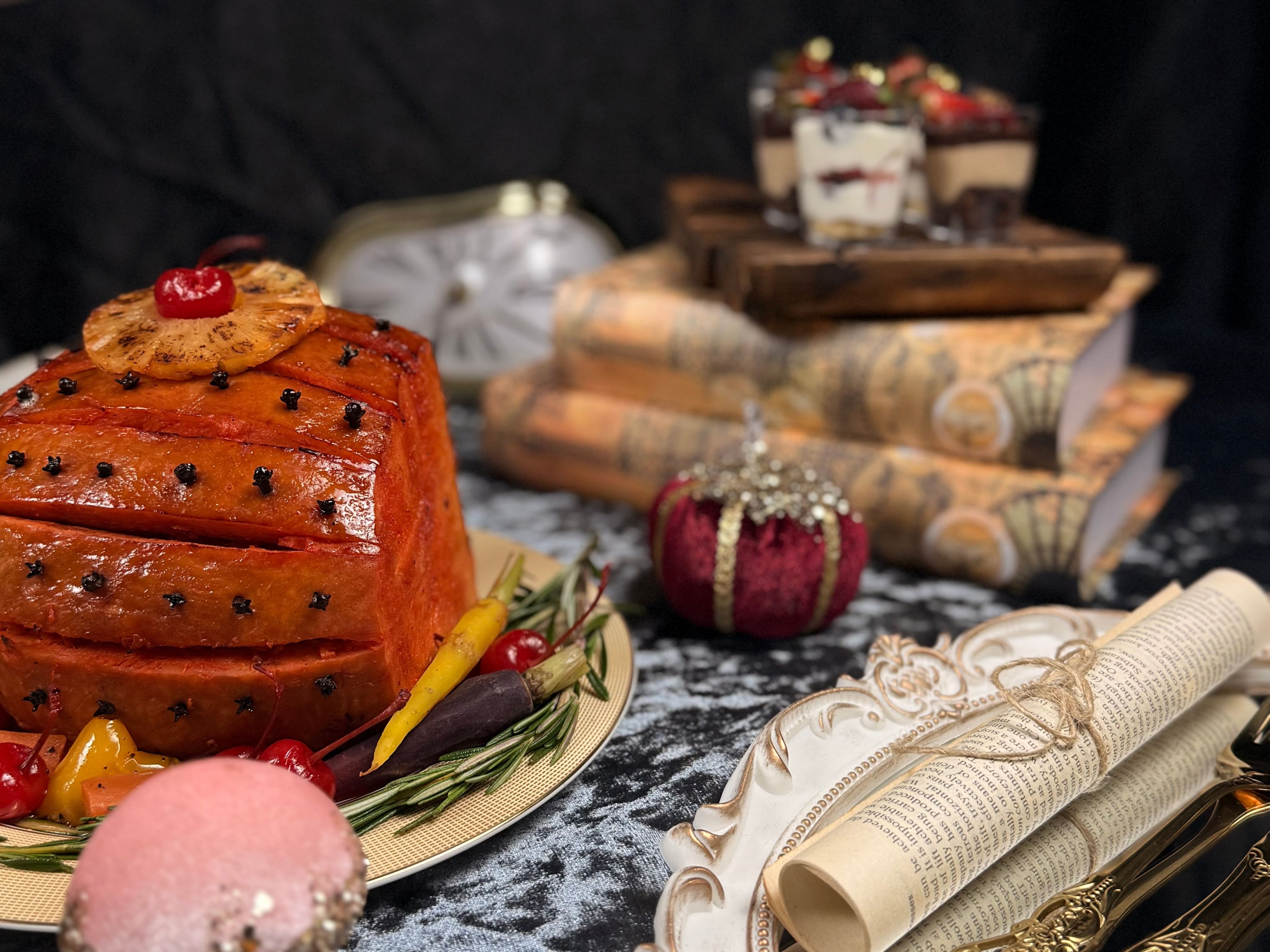 Christmas Buffet Menu E $35.80/pax ($39.02 w/GST) For Min 30pax