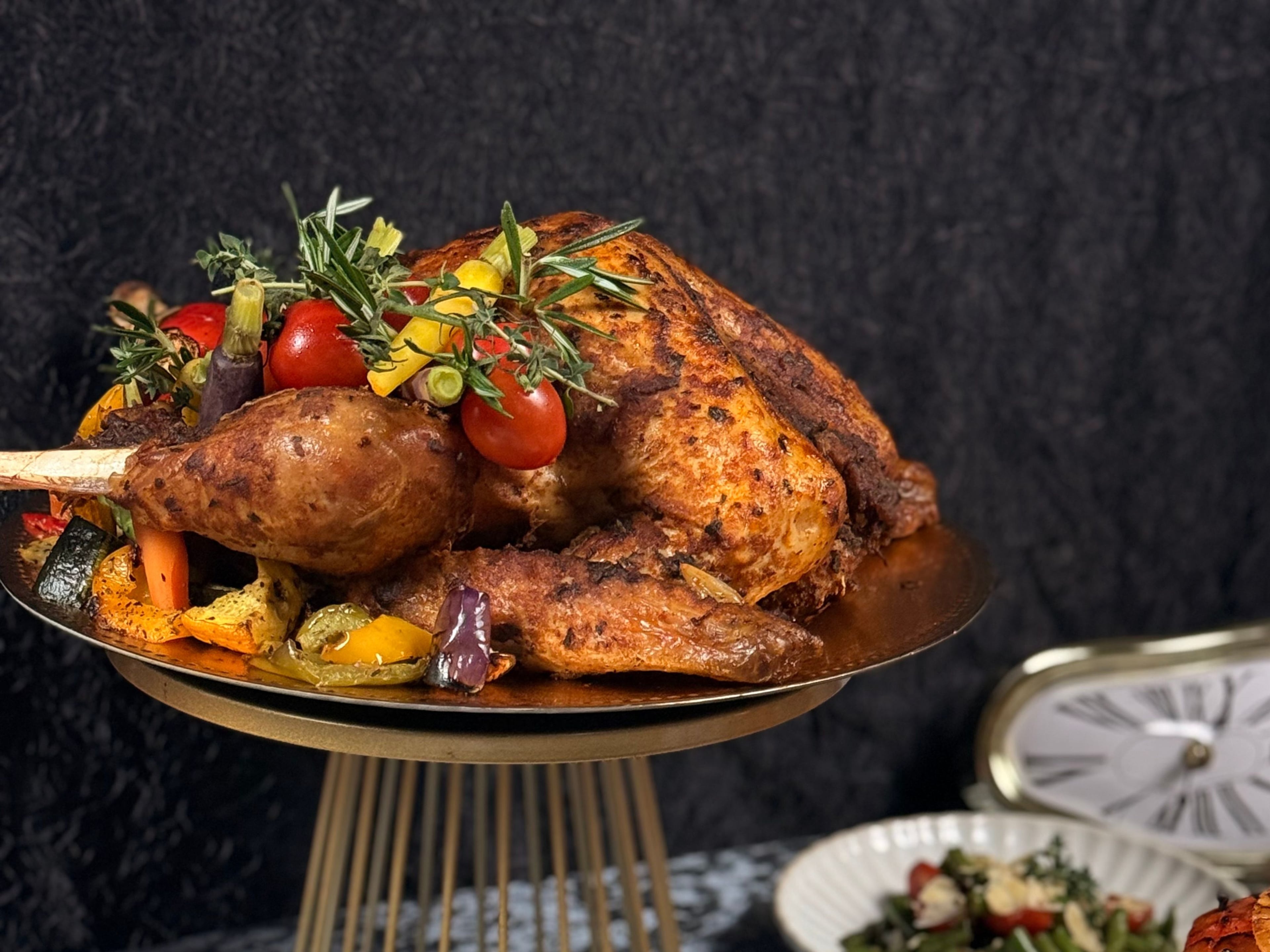 Christmas Buffet Menu F $39.80/pax ($43.38 w/GST) For Min 25pax