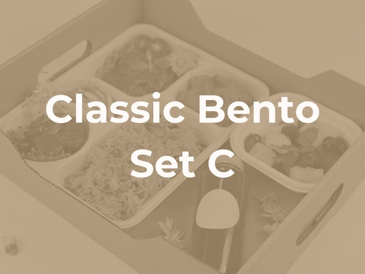 Deepavali Classic Bento Set C $8.90/pax ($9.70 w/ GST) For Min 30 pax