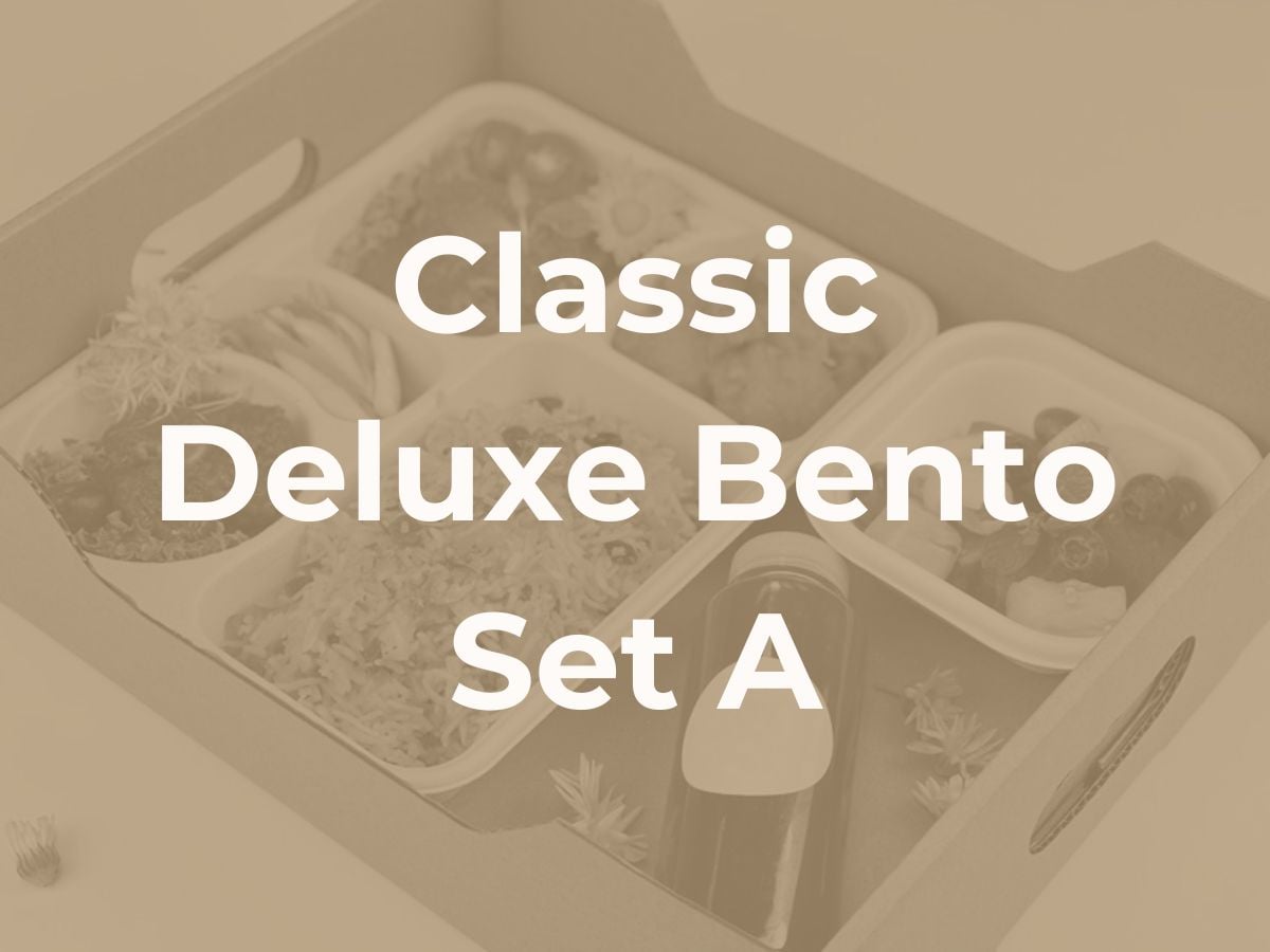 Deepavali Classic Deluxe Bento Set A $14.90/pax ($16.24 w/ GST) For Min 15 pax