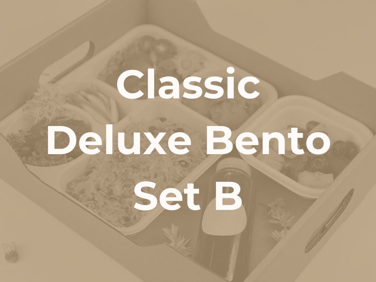 Deepavali Classic Deluxe Bento Set B $14.90/pax ($16.24 w/ GST) For Min 15 pax