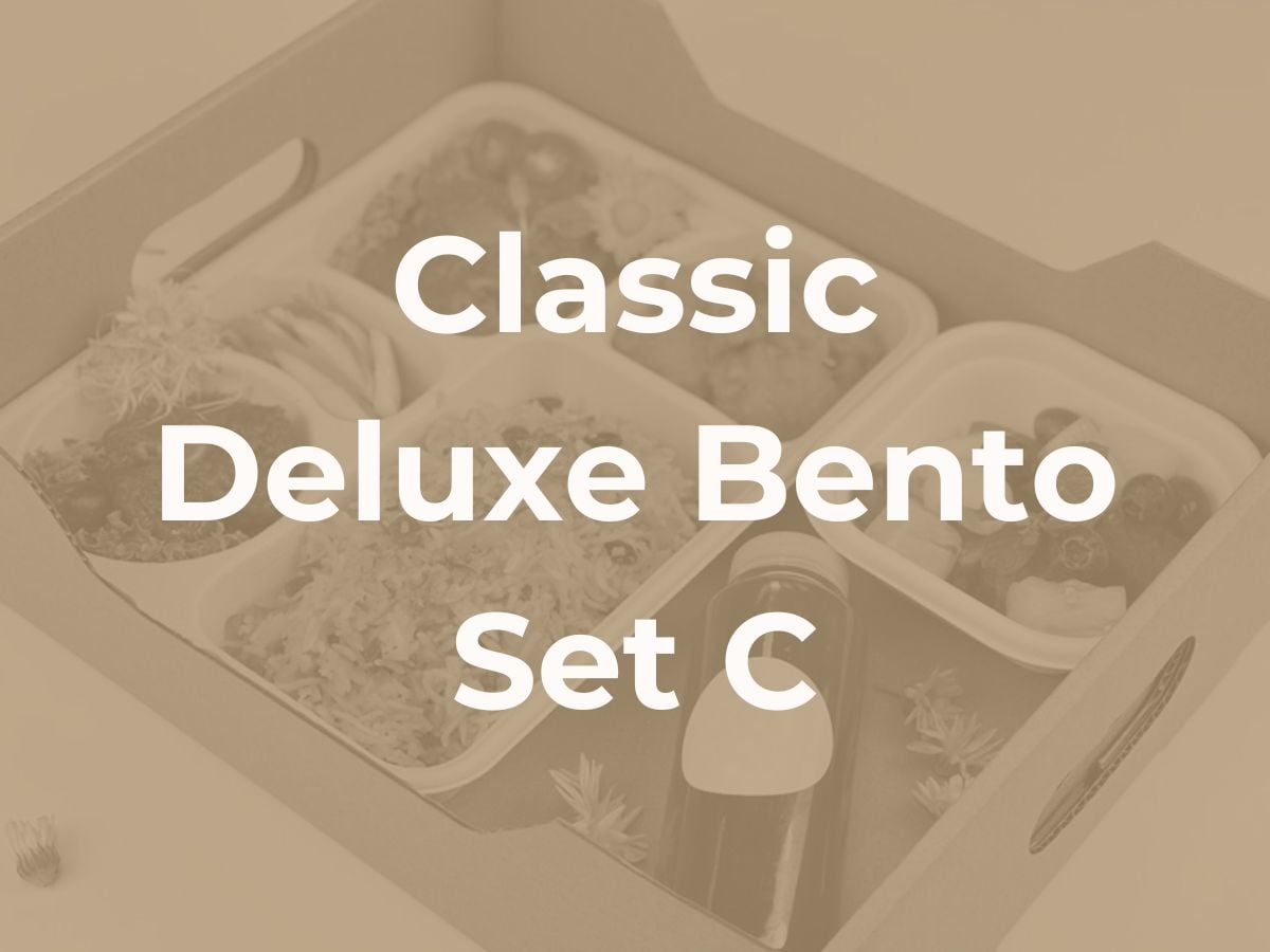 Deepavali Classic Deluxe Bento Set C $14.90/pax ($16.24 w/ GST) For Min 15 pax