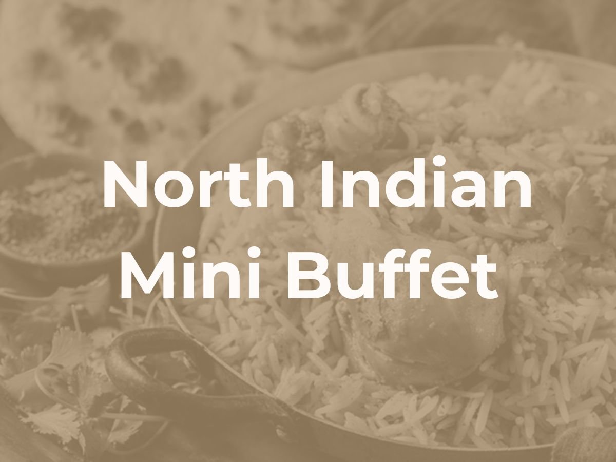 Deepavali North Indian Mini Buffet $238/set ($257.04 with GST) for 10-12pax