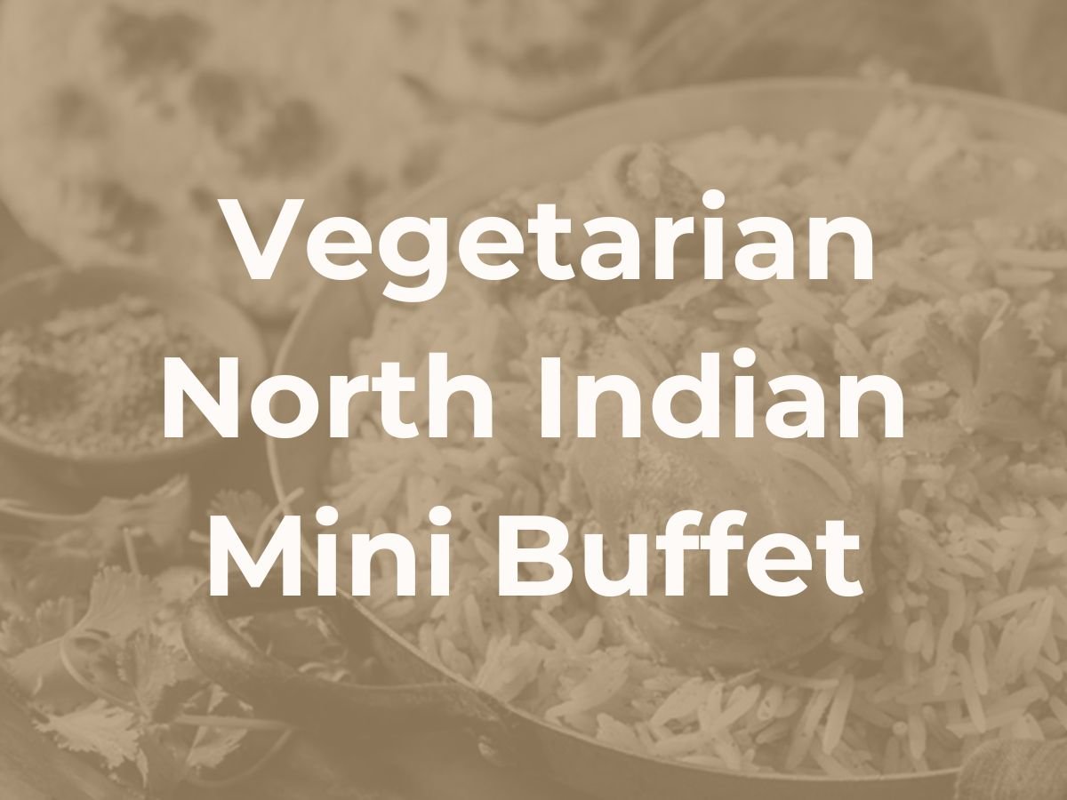 Deepavali Veg North Indian Mini Buffet $238/set ($259.42 with GST) for 10-12pax