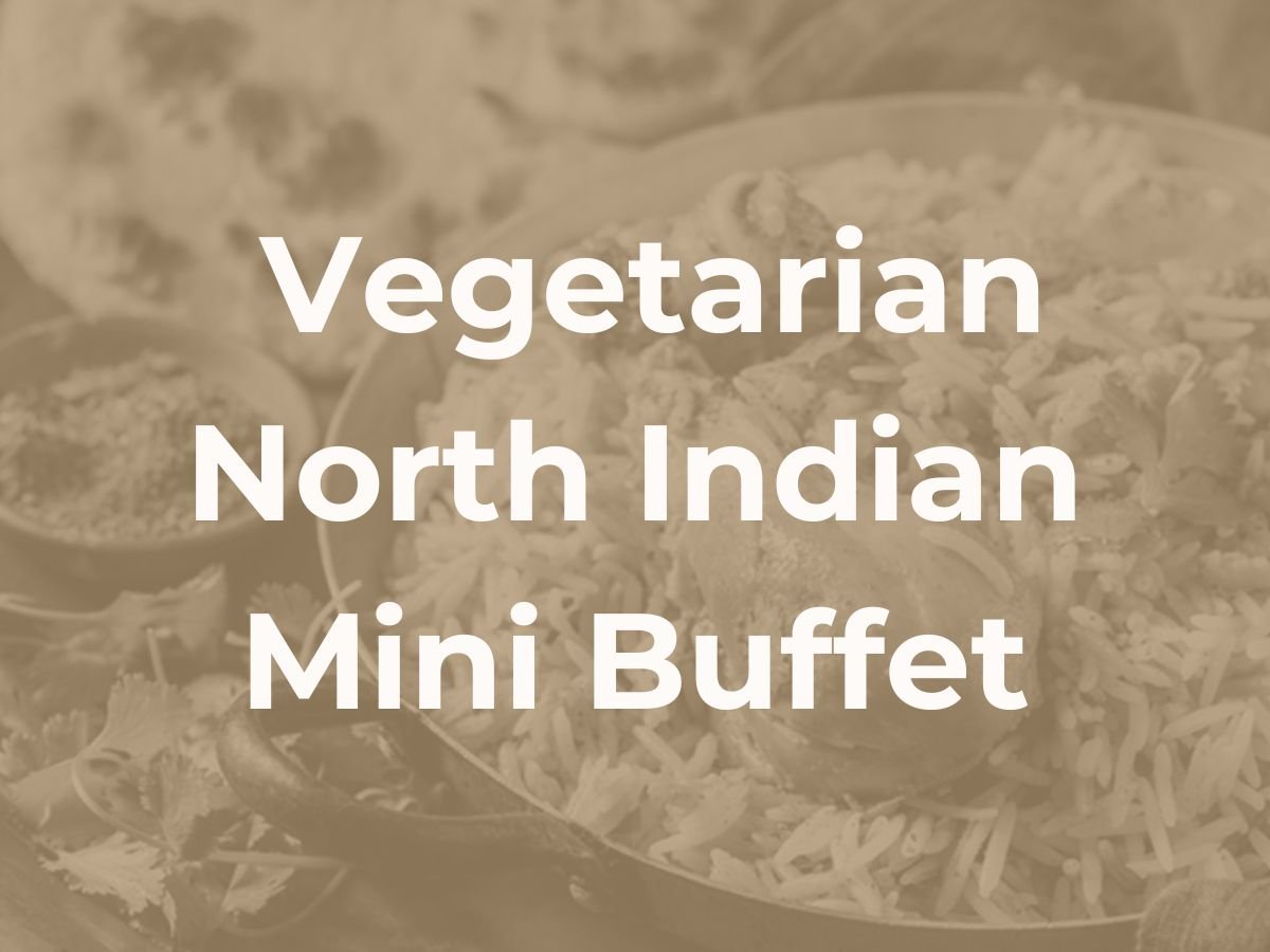 Deepavali Veg North Indian Mini Buffet $238/set ($257.04 with GST) for 10-12pax