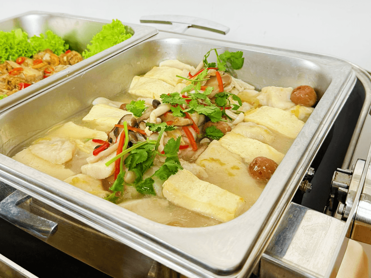CNY 2025 - Value Buffet Menu B $18.80/pax ($20.49 w/GST) For Min 60pax