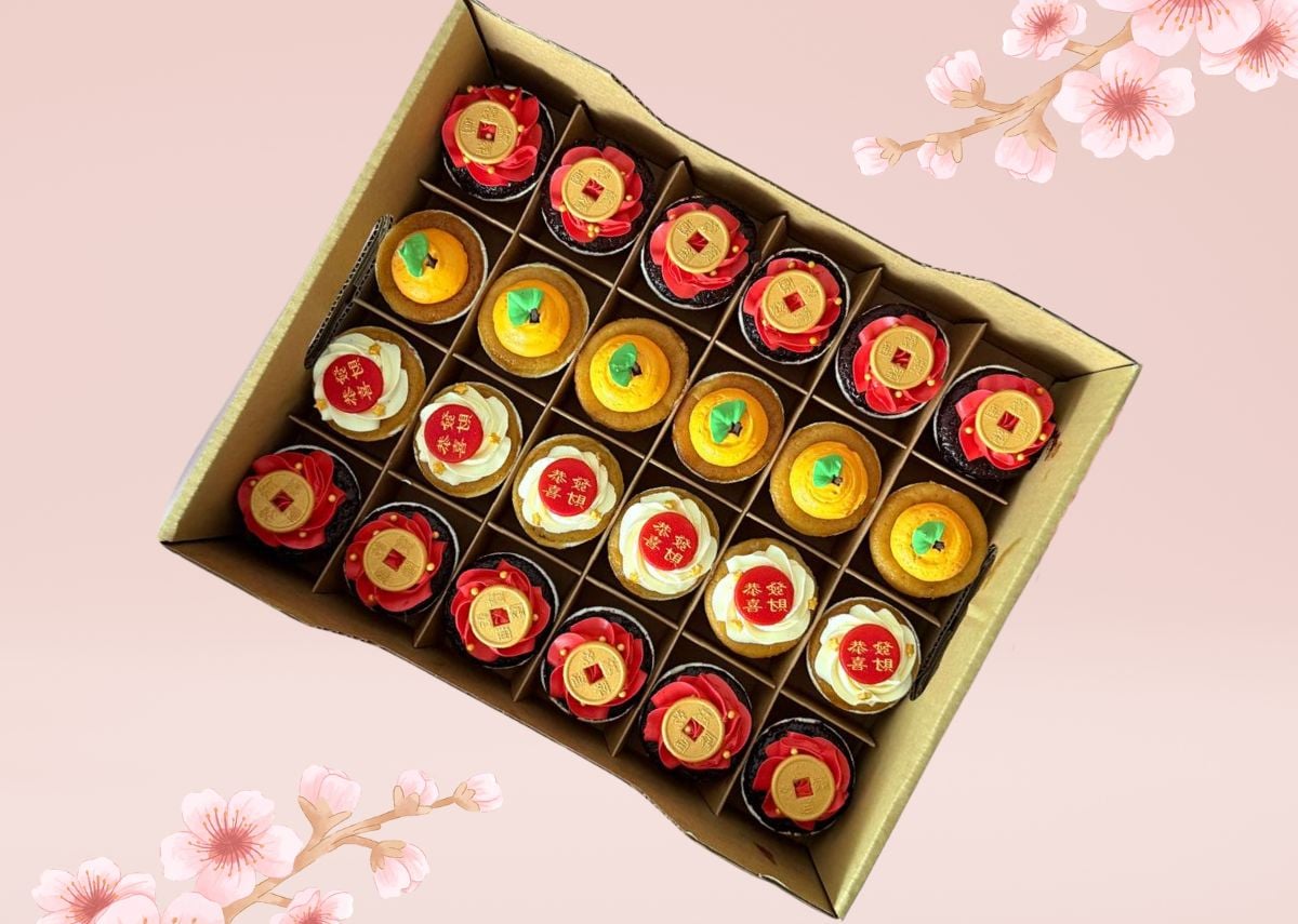 CNY- Assorted Cupcake