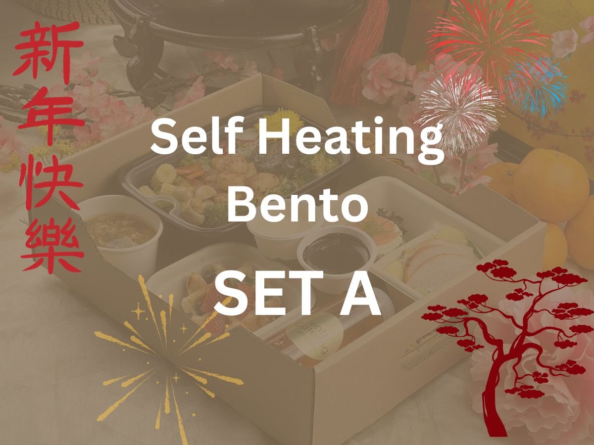 CNY 2025 - Self Heating Bento A $26.80/pax ($29.21 w/ GST) Min 15 pax