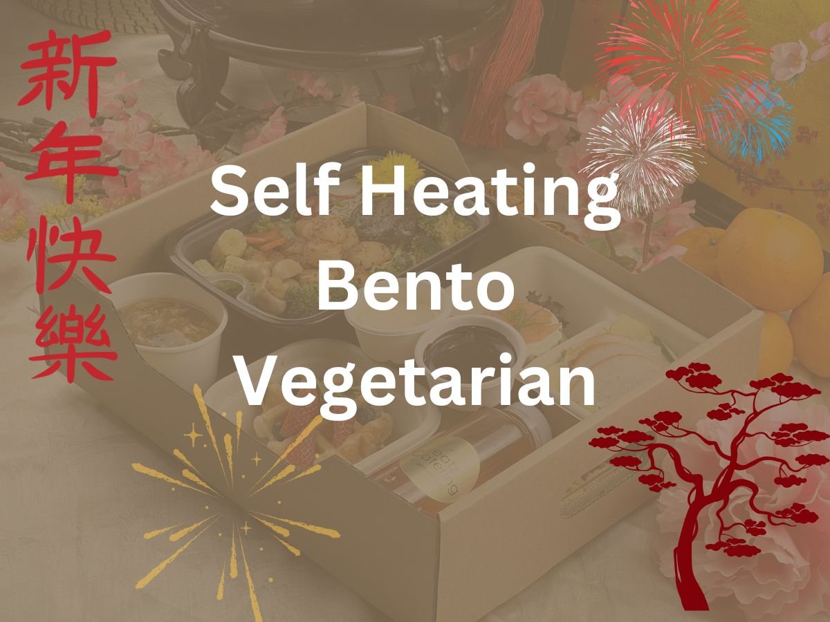 CNY 2025 - Self Heating Bento (Vegeterian) $26.80/pax ($29.21 w/ GST) Min 1 pax