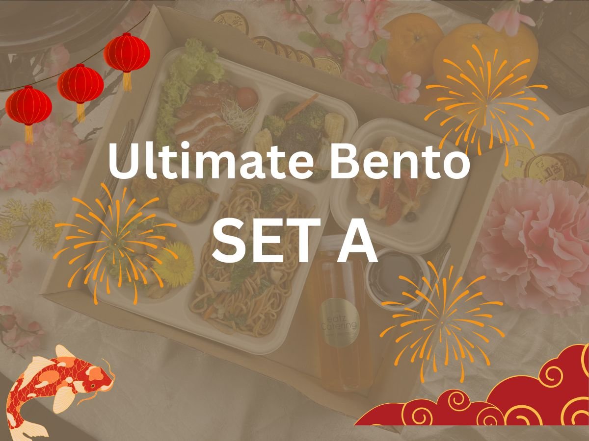 CNY 2025 - Ultimate Bento Set A $23.80/ ($25.94 w/GST) Set Min 15pax