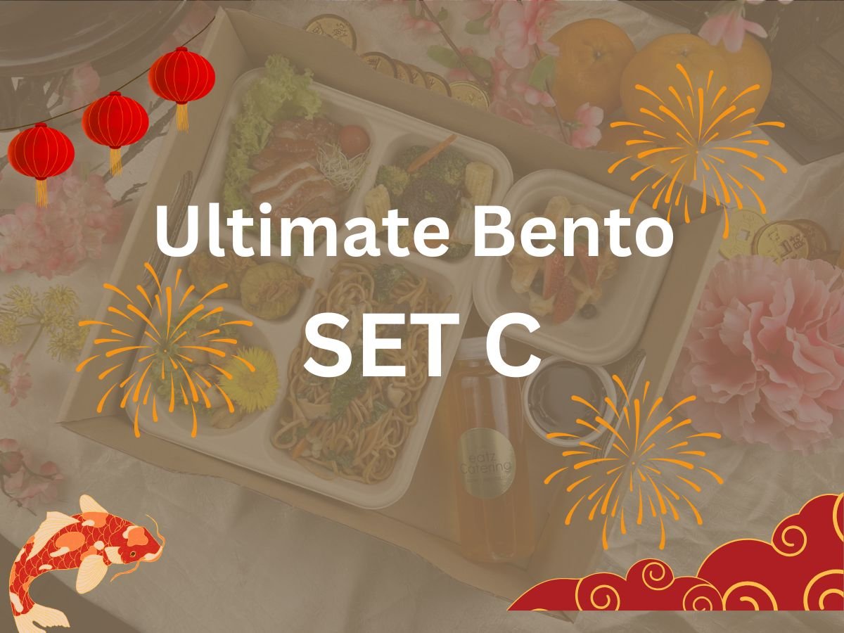 CNY 2025 - Ultimate Bento Set C $23.80/ ($25.94 w/GST) Set Min 15pax