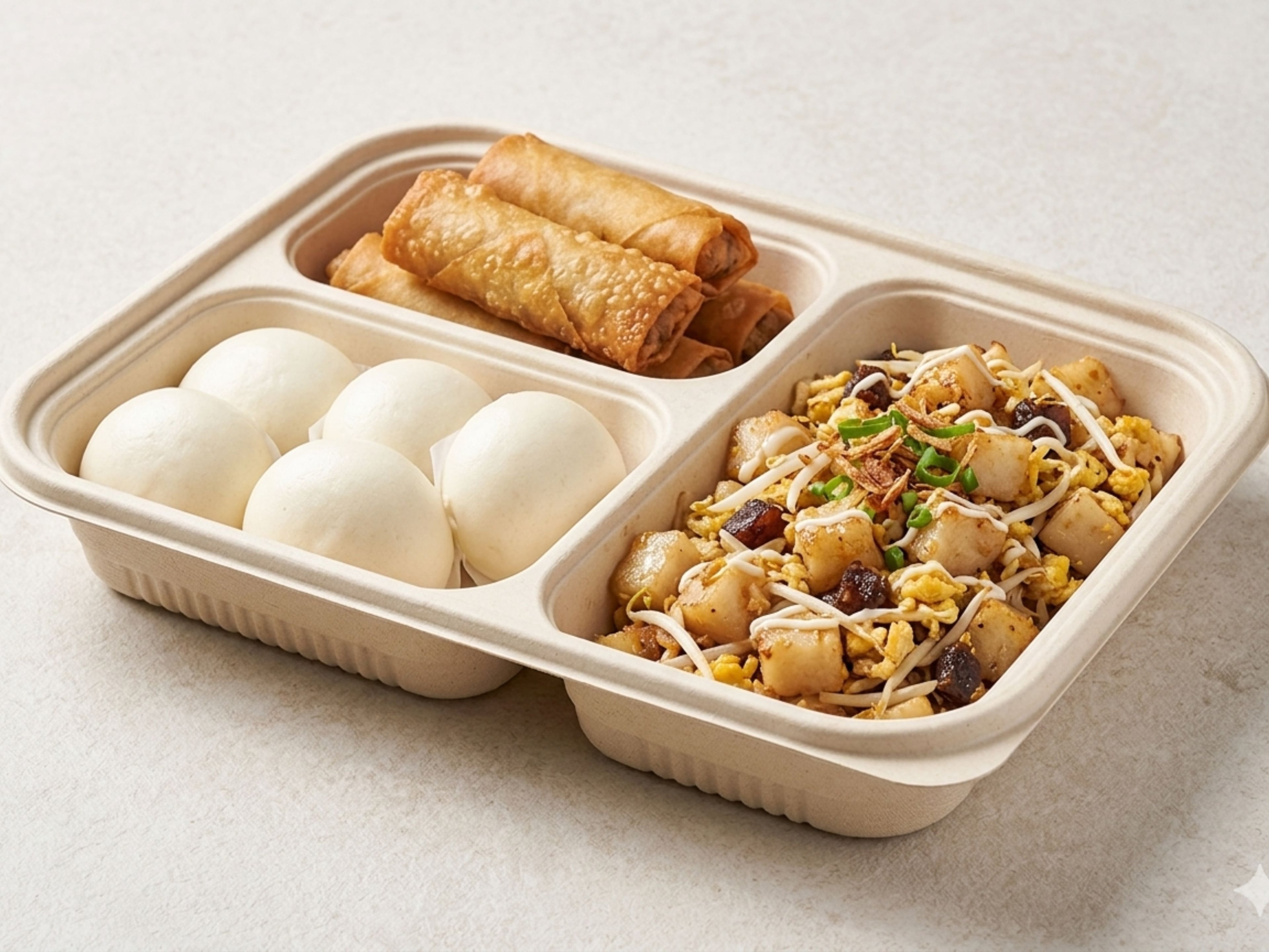 Wednesday Breakfast - Daily Bento Set B $6.80/pax ($7.41 w/ GST) for min 30 pax