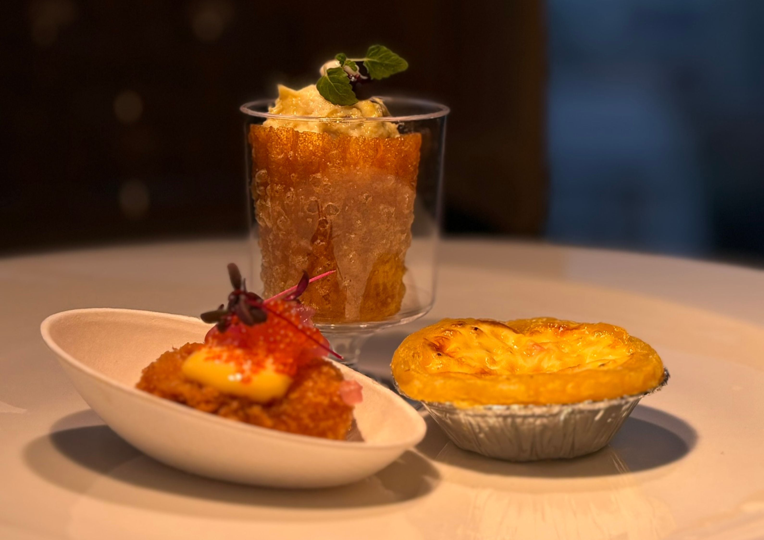 Cocktail Reception Menu B $25.80/pax ($28.12 w/GST) Min 40 pax