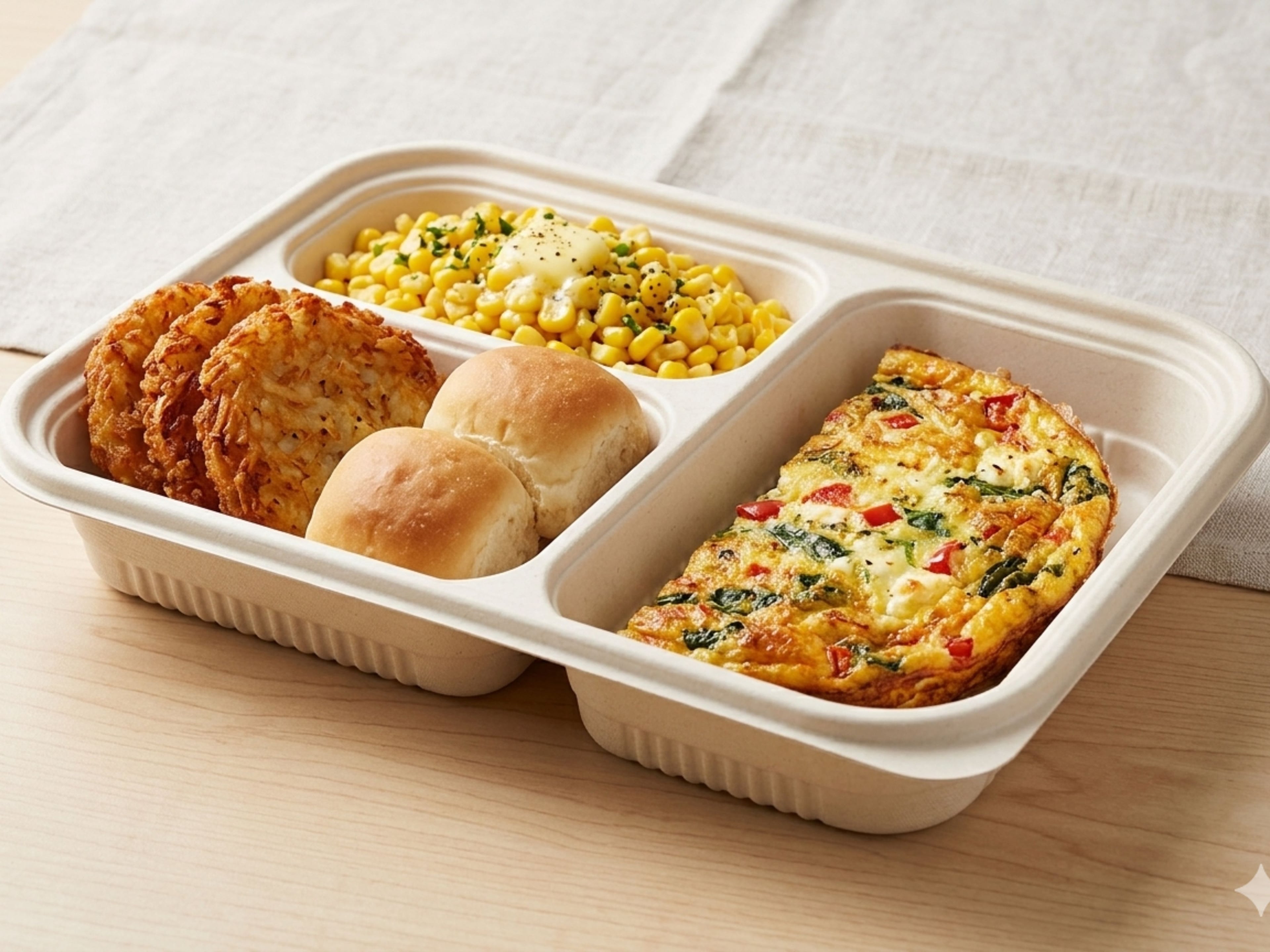 Sunday Breakfast - Daily Bento Set B $6.80/pax ($7.41 w/ GST) for min 30 pax
