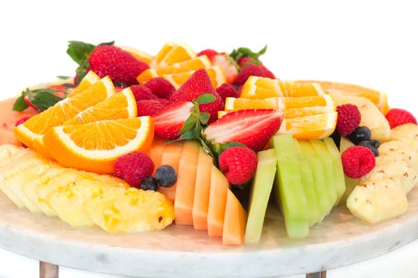 Deluxe Fresh Fruits Platter