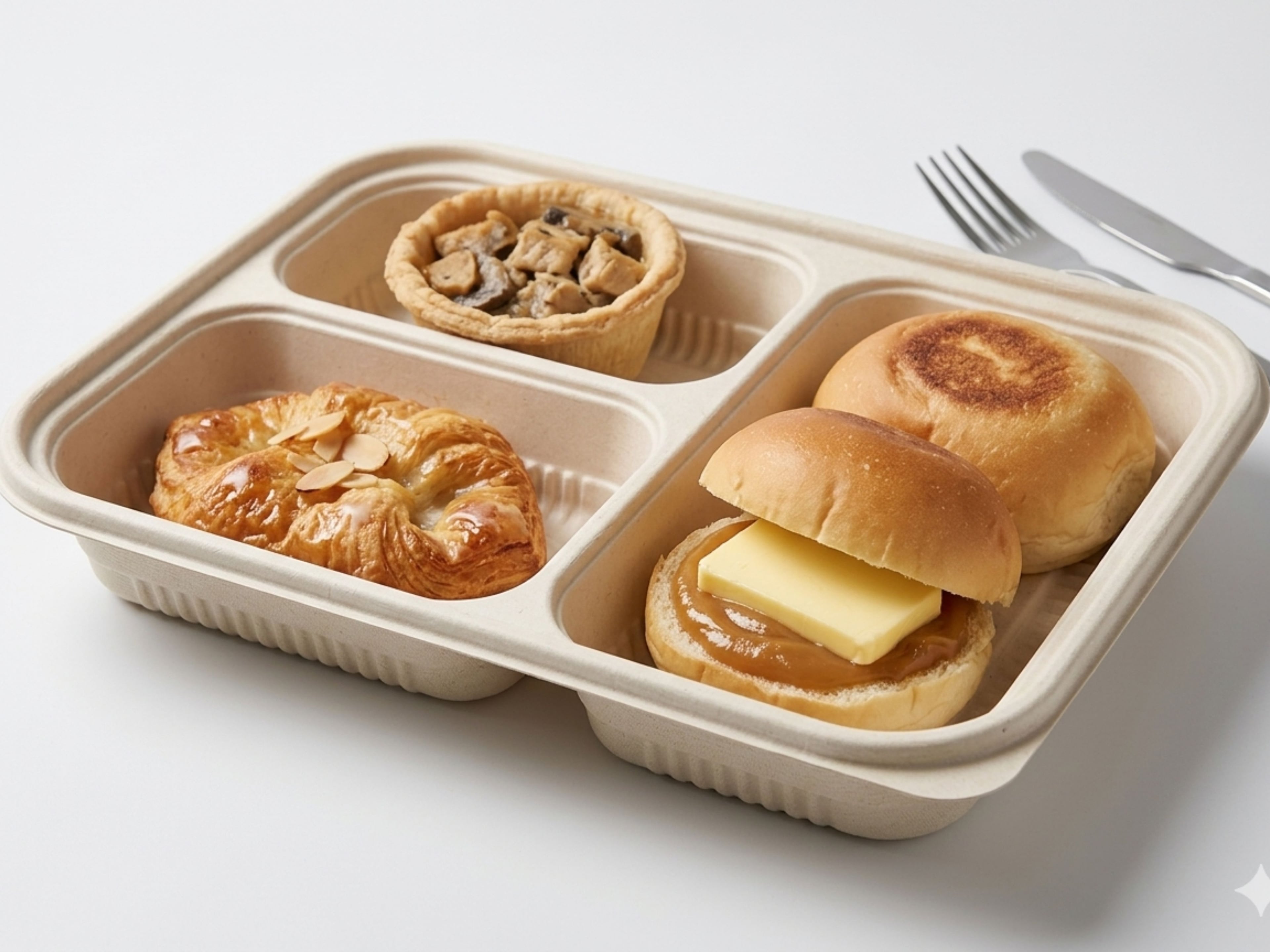 Thursday Breakfast - Daily Bento Set B $6.80/pax ($7.41 w/ GST) for min 30 pax