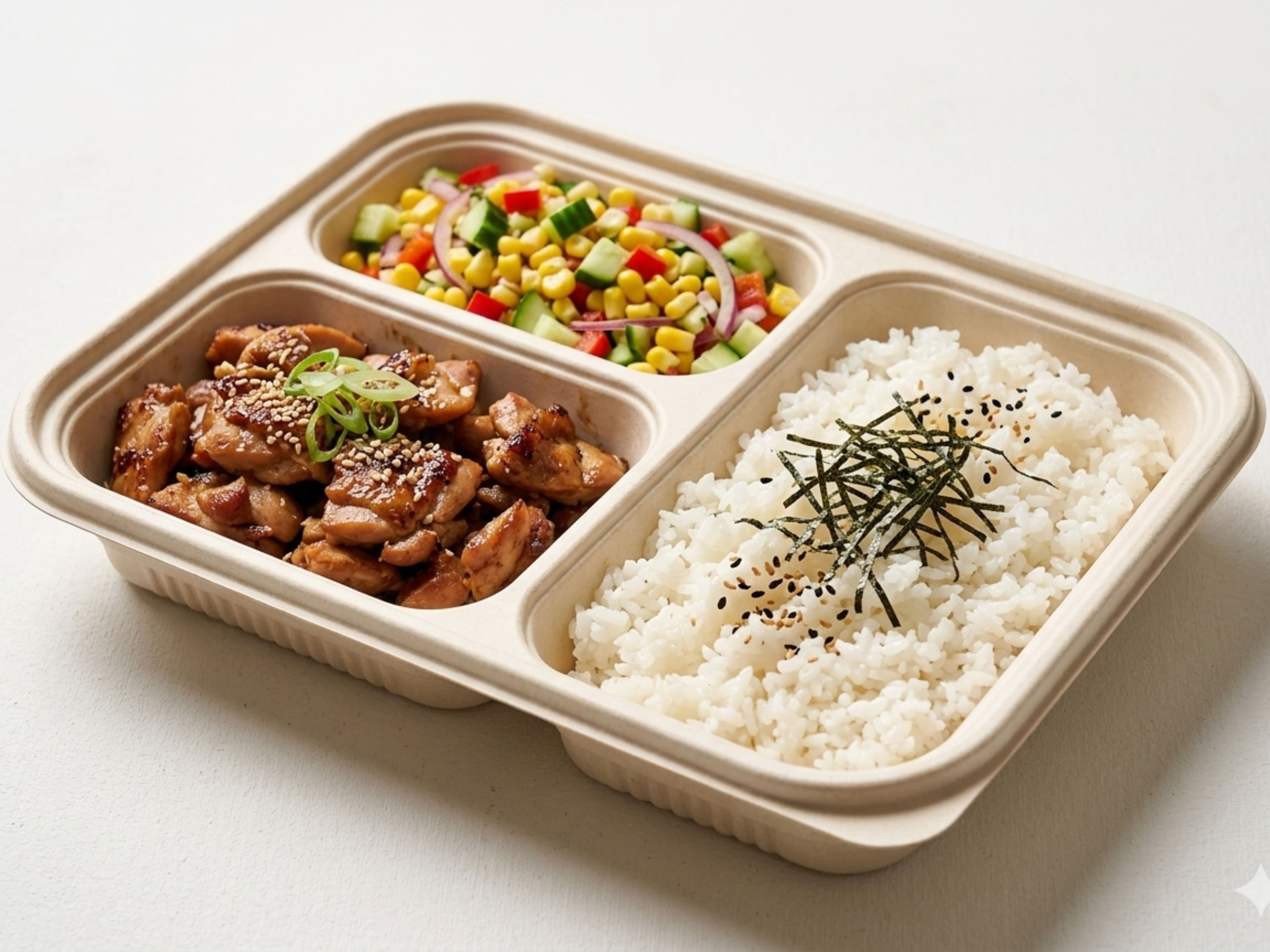 Monday Lunch - Daily Bento Set B $6.80/pax ($7.41 w/ GST) for min 30 pax