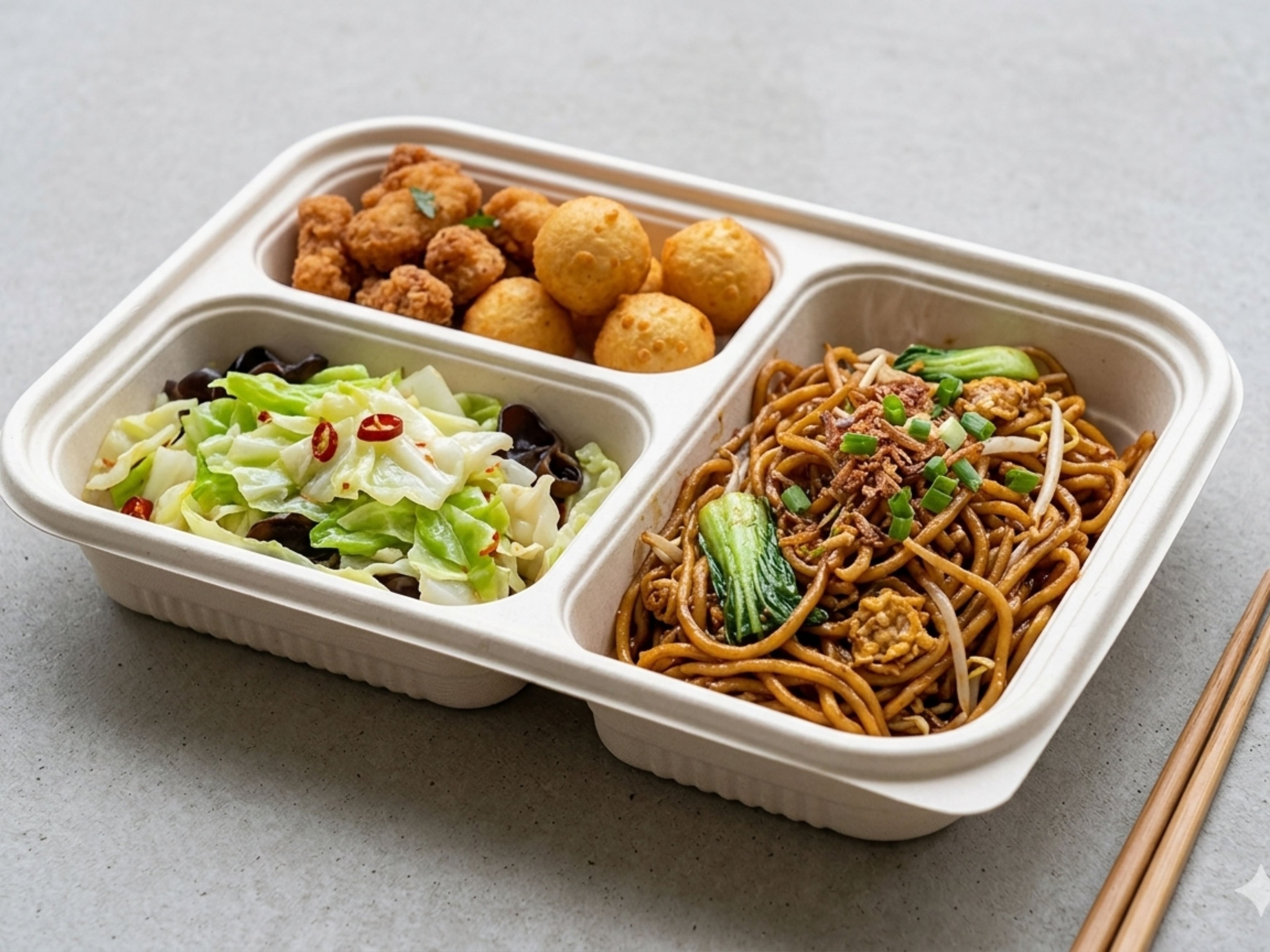 Saturday Breakfast - Daily Bento Set A $6.80/pax ($7.41 w/ GST) for min 30 pax
