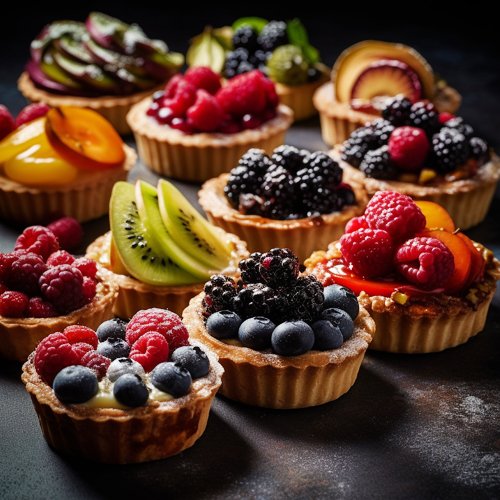 Mini Fruit Tartlet