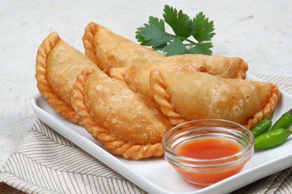 Mini Curry Puffs