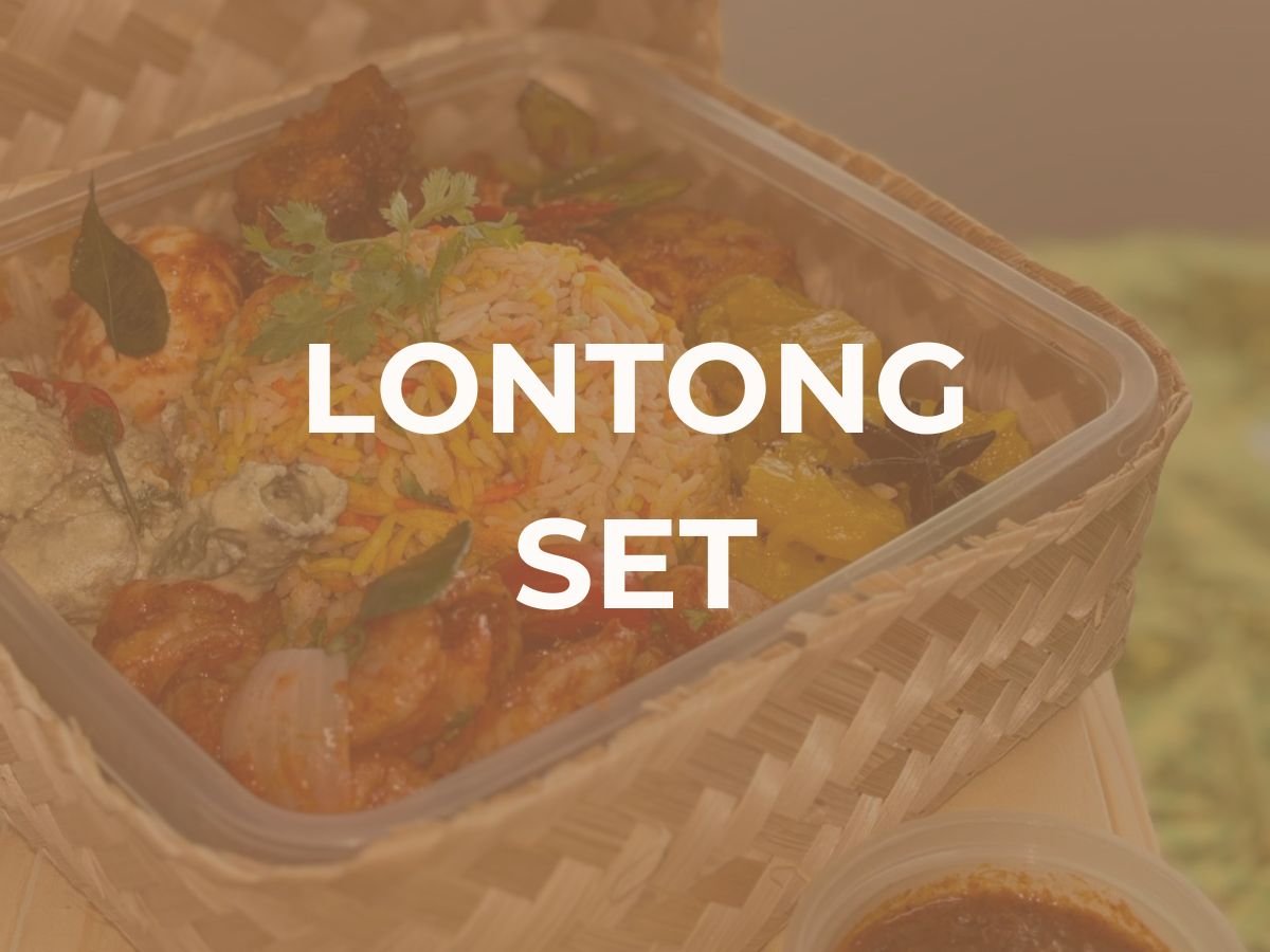 Lontong Set $15.80 ($17.22 w/GST) Set Min 20pax