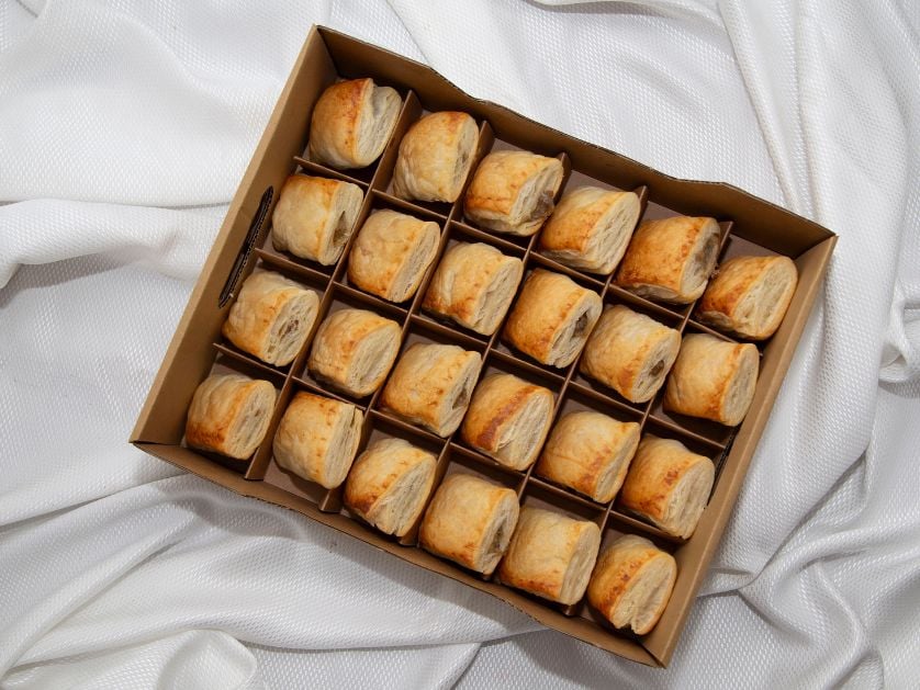 Chicken with Mushroom Pie Party Box @ $38.80/SET