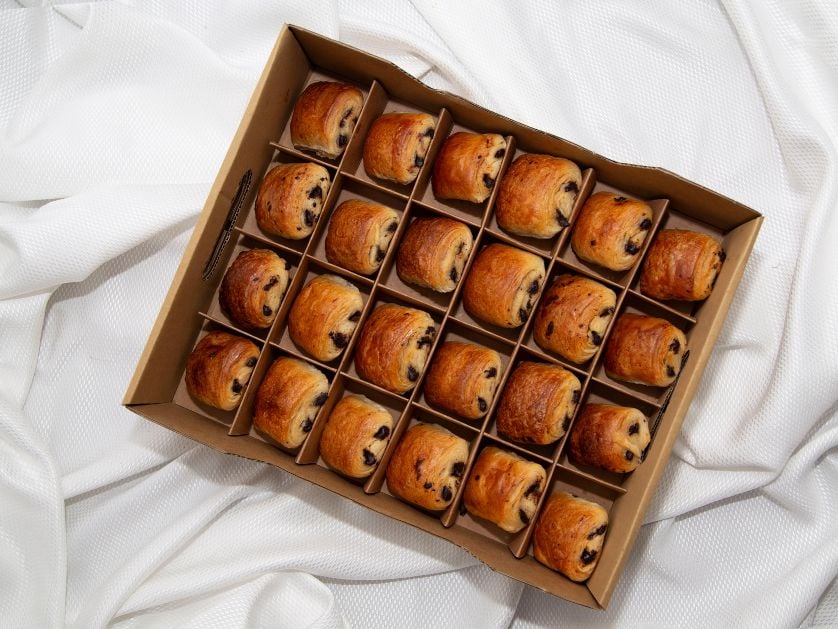 Chocolate Danish Party Box $36.80 for 24pcs/Set