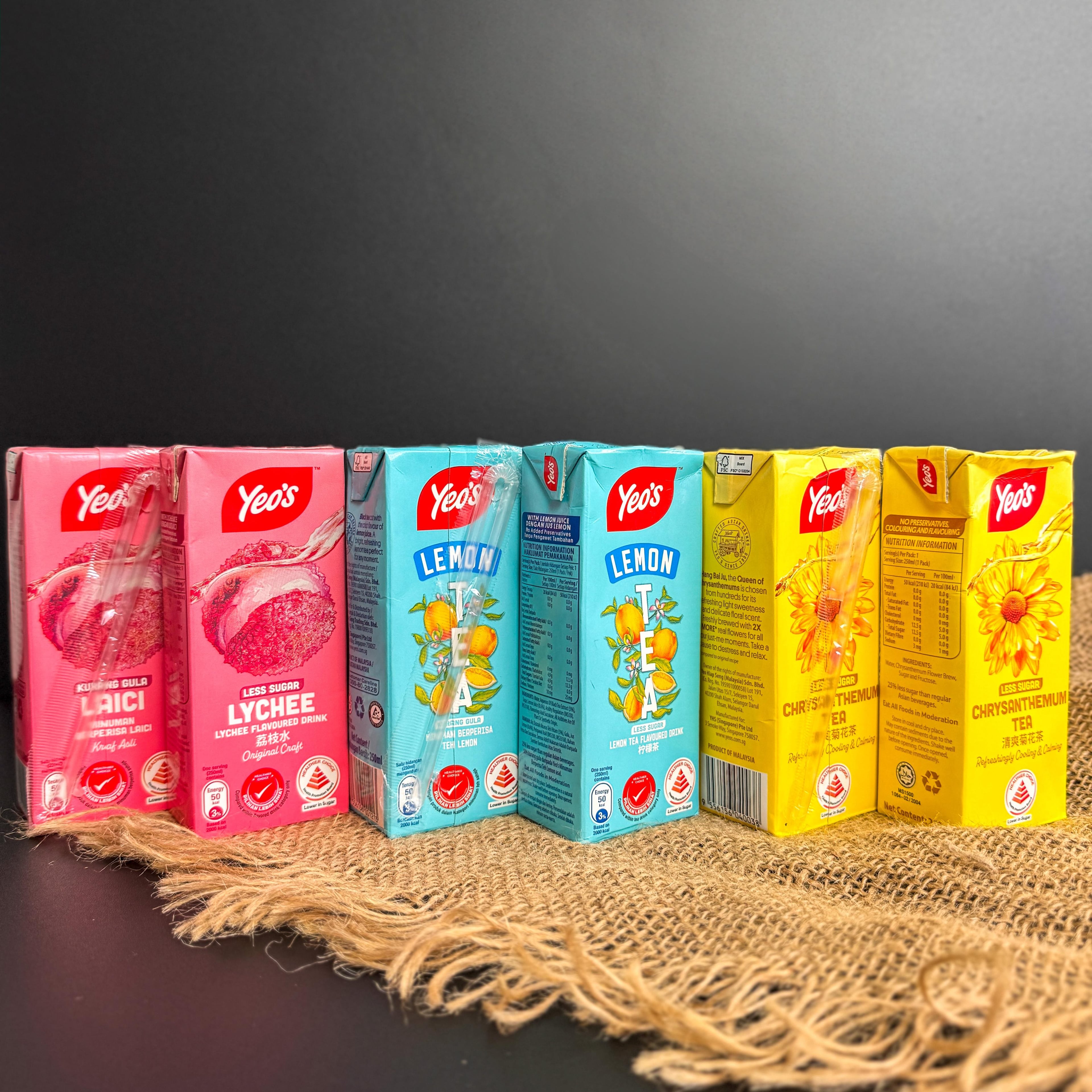SD Packet Drinks (Green Tea, Lemon Tea, Lychee & etc…)