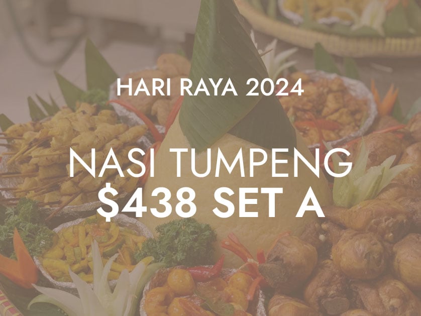 Hari Raya Haji - Mini Buffet Nasi Tumpeng Set C $438 ($477.42 w/ GST) for 15-18 pax