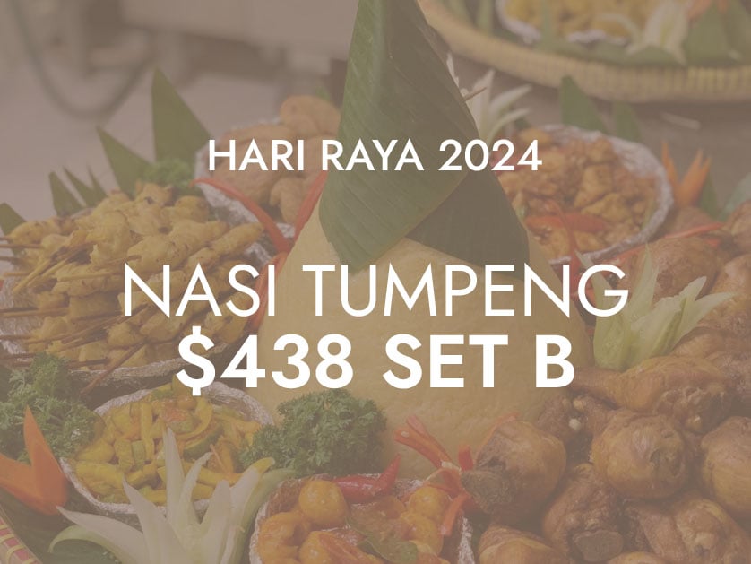 Hari Raya Haji - Mini Buffet Nasi Tumpeng Set D $438 ($477.42 w/ GST) for 15-18 pax