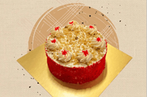 SD Red Velvet Cake (Round 24cm, 12-18pax)