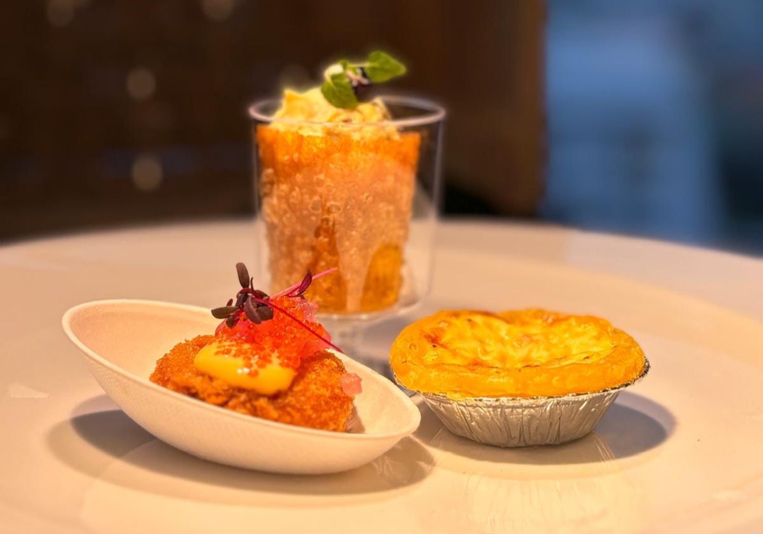 Vegetarian 3 Course Menu $78/pax ($85.02 w/ GST) For Min 1pax