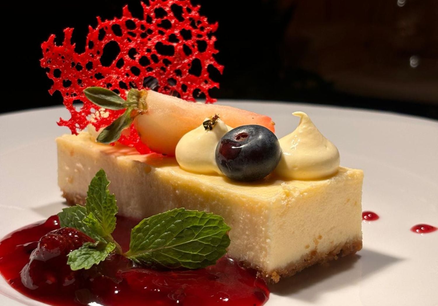 Vegetarian 4 Course Menu $88/pax ($95.92 w/ GST) For Min 1pax