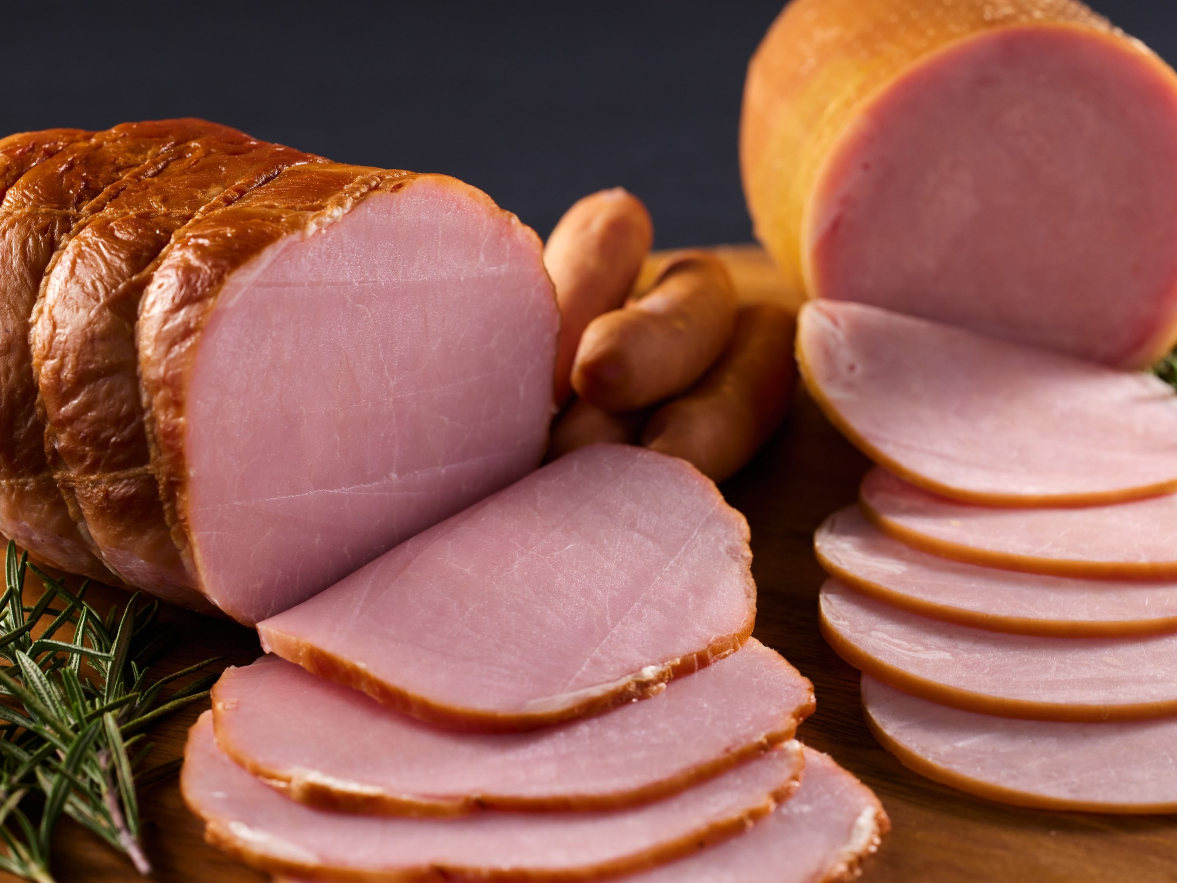 SD Baked Smoked Turkey Ham Ball (Served hot) 1KG